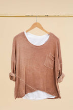 Two-Piece Tank Top and Sweater Set