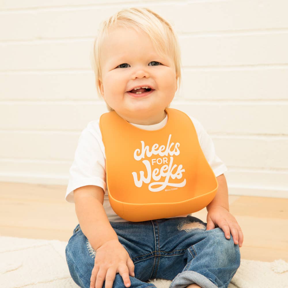Bella Tunno - Cheeks For Weeks Wonder Bib