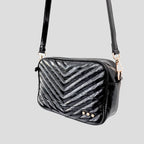 Coco Quilted Camera Crossbody Bag