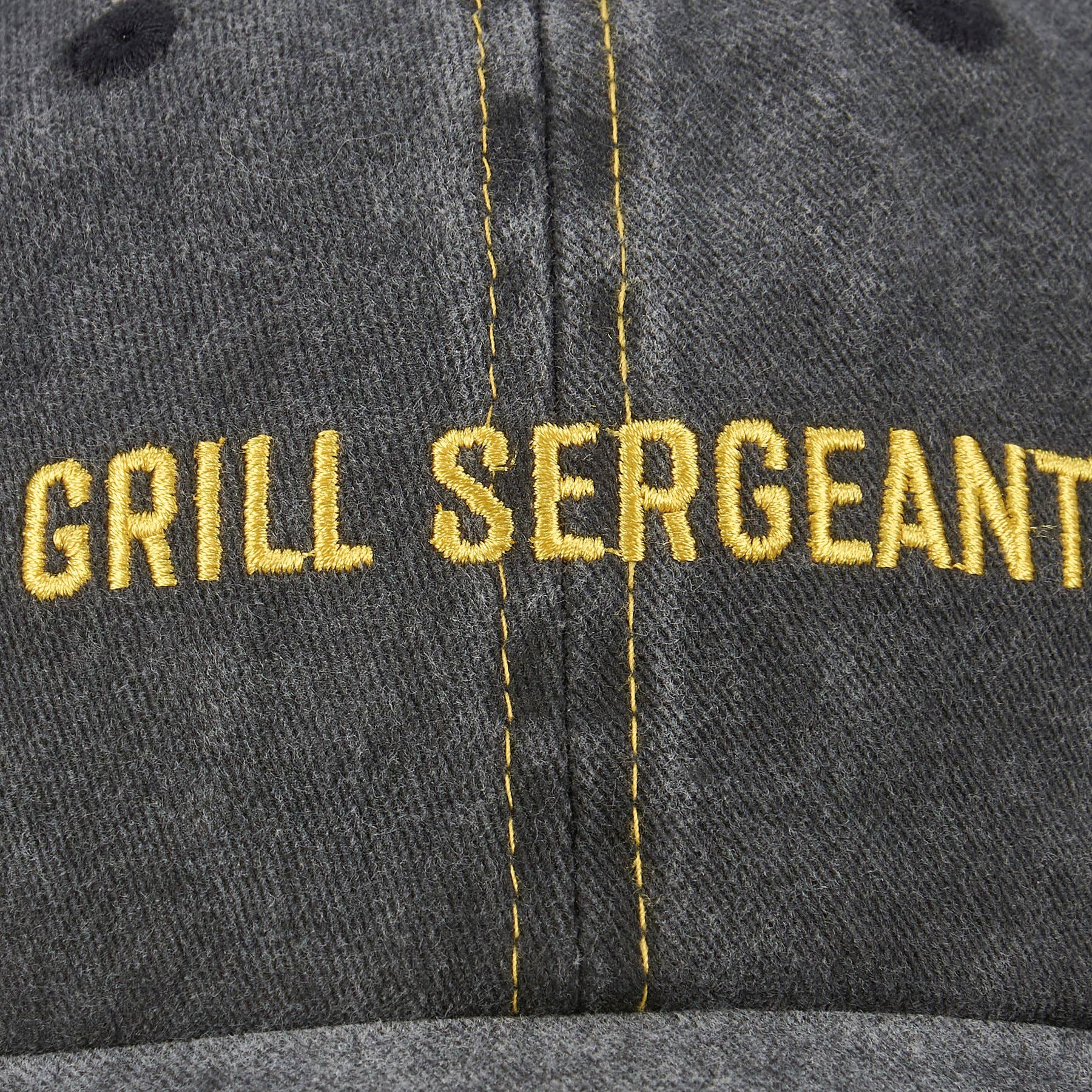 Grill Sergeant Baseball Cap
