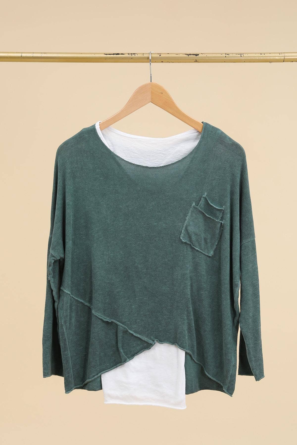Two-Piece Tank Top and Sweater Set