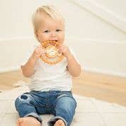 Bella Tunno - Sweet Cheeks Happy Teether