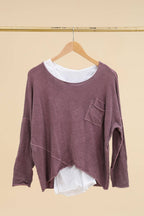 Two-Piece Tank Top and Sweater Set