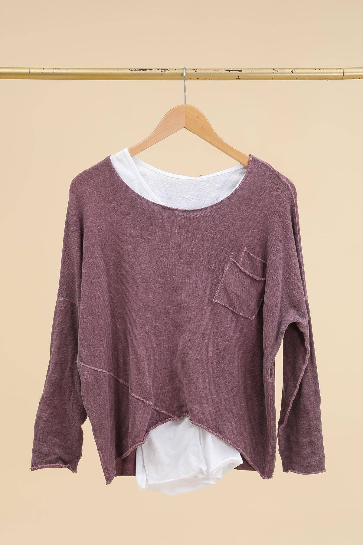 Two-Piece Tank Top and Sweater Set