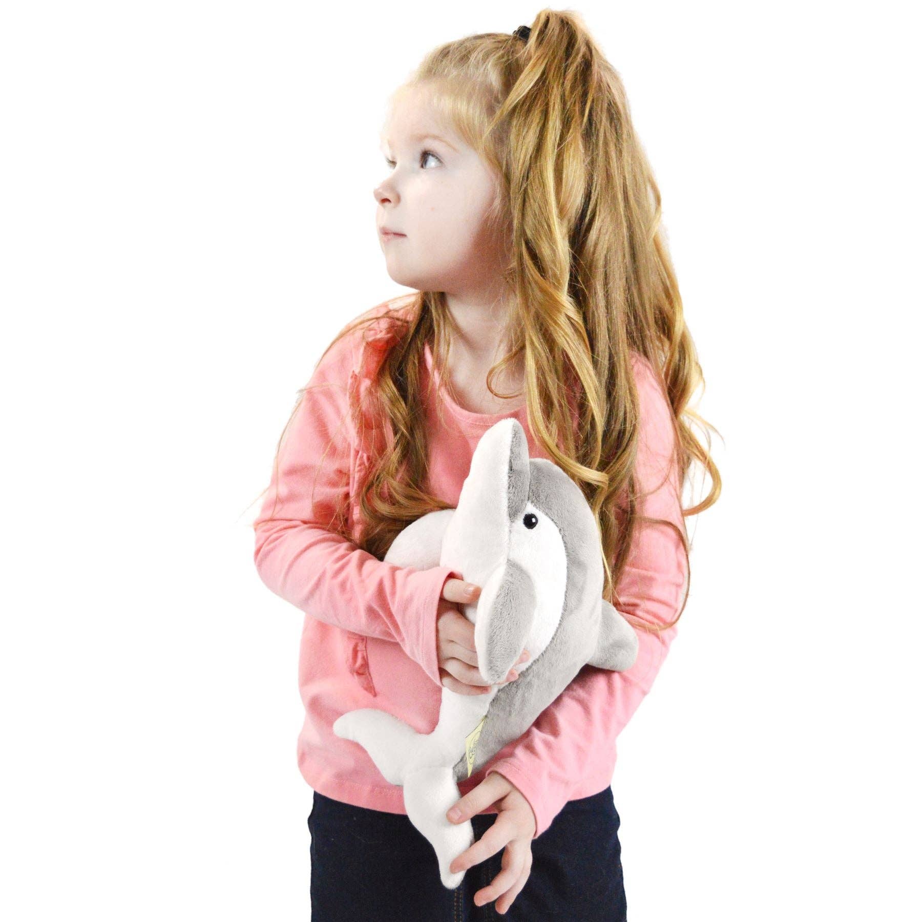 VIAHART Toy Co. - Dorian The Dolphin | 11 Inch Stuffed Animal Plush