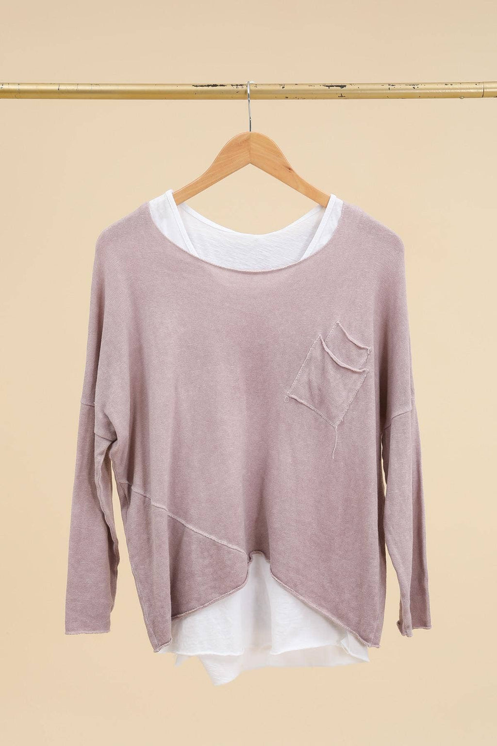 Two-Piece Tank Top and Sweater Set