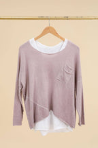 Two-Piece Tank Top and Sweater Set