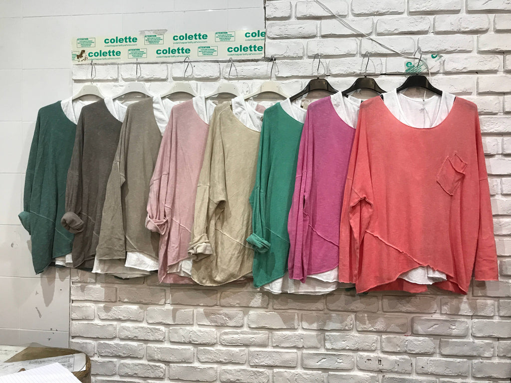 Two-Piece Tank Top and Sweater Set