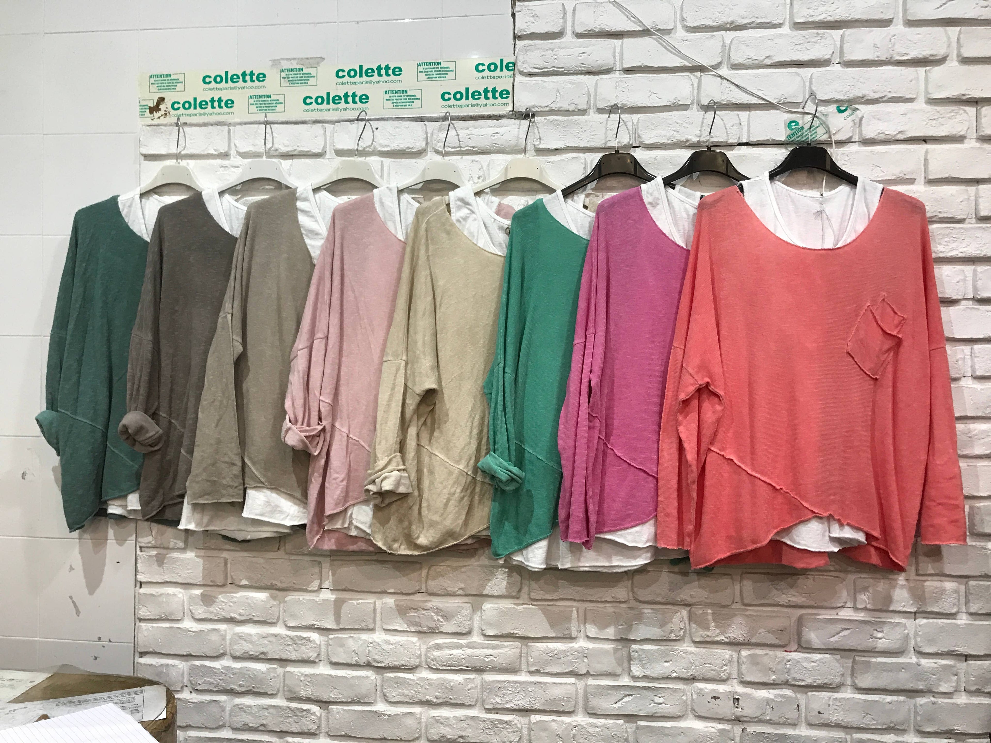 Two-Piece Tank Top and Sweater Set