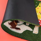 Now Designs Jubilee Gnome for The Holidays Doormat