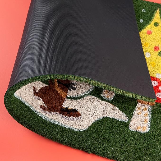 Now Designs Jubilee Gnome for The Holidays Doormat
