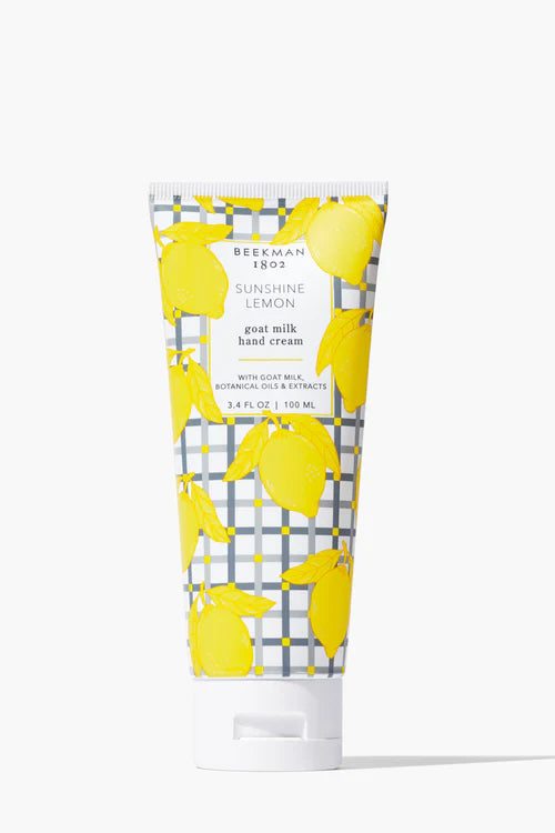 Beekman 1802 Sunshine Lemon 2OZ Hand Cream